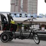 【尼崎城開城イベント】2019年製ふたごじてんしゃお披露目！